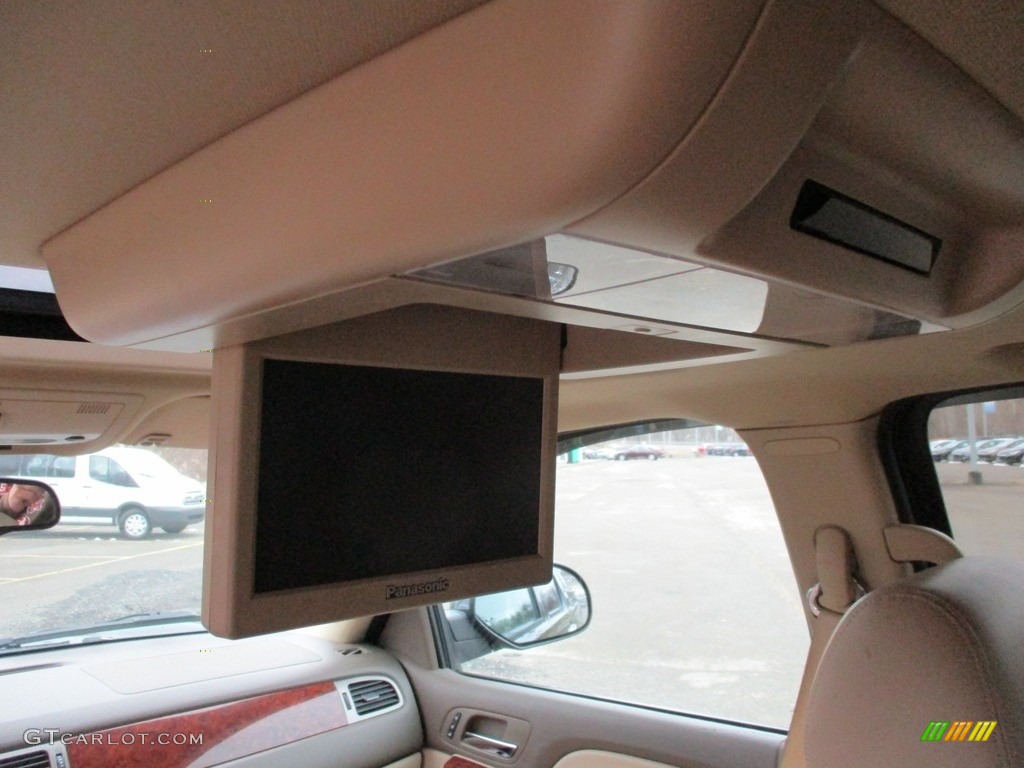 2013 Avalanche LTZ 4x4 - Fairway Metallic / Dark Cashmere/Light Cashmere photo #8
