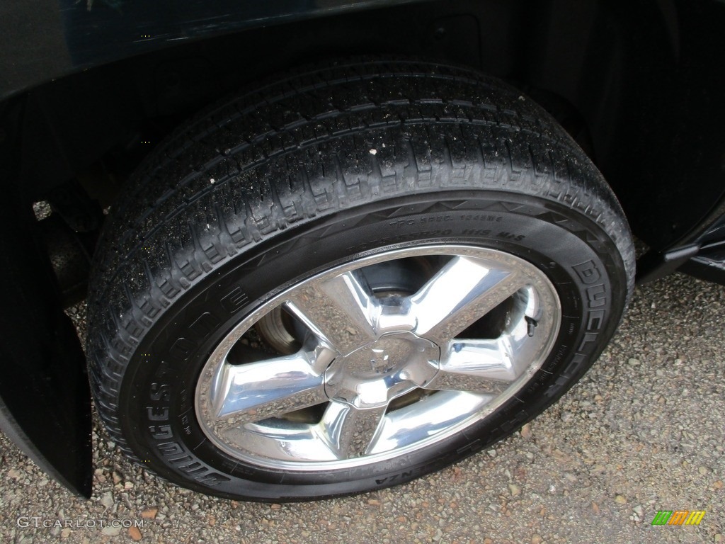 2013 Avalanche LTZ 4x4 - Fairway Metallic / Dark Cashmere/Light Cashmere photo #10