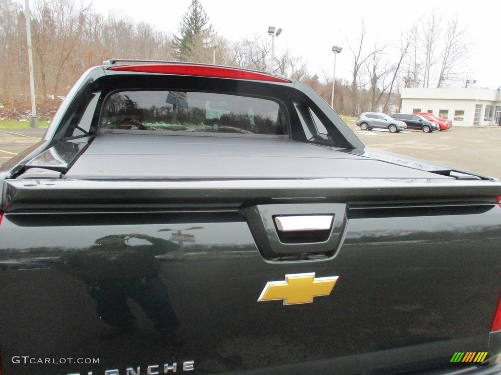 2013 Avalanche LTZ 4x4 - Fairway Metallic / Dark Cashmere/Light Cashmere photo #13