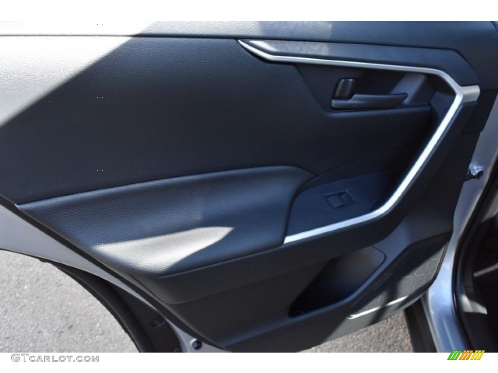 2019 RAV4 LE AWD - Silver Sky Metallic / Black photo #20