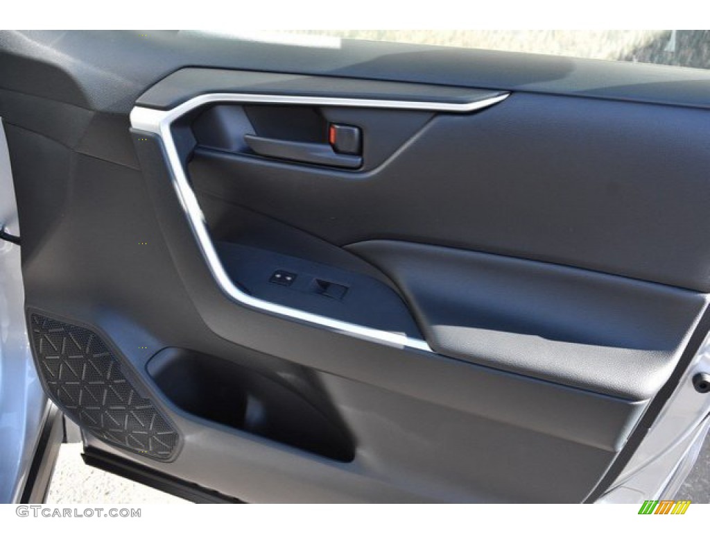 2019 RAV4 LE AWD - Silver Sky Metallic / Black photo #21