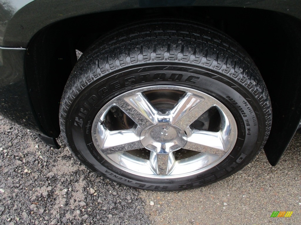 2013 Avalanche LTZ 4x4 - Fairway Metallic / Dark Cashmere/Light Cashmere photo #20
