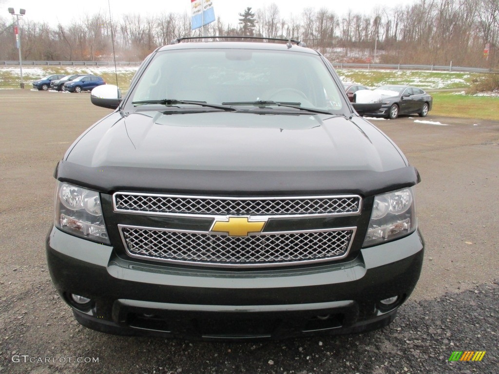 2013 Avalanche LTZ 4x4 - Fairway Metallic / Dark Cashmere/Light Cashmere photo #22