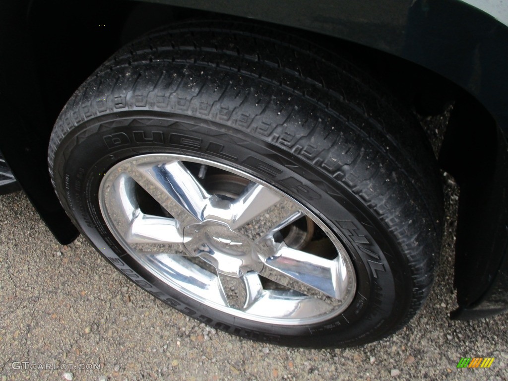 2013 Avalanche LTZ 4x4 - Fairway Metallic / Dark Cashmere/Light Cashmere photo #24