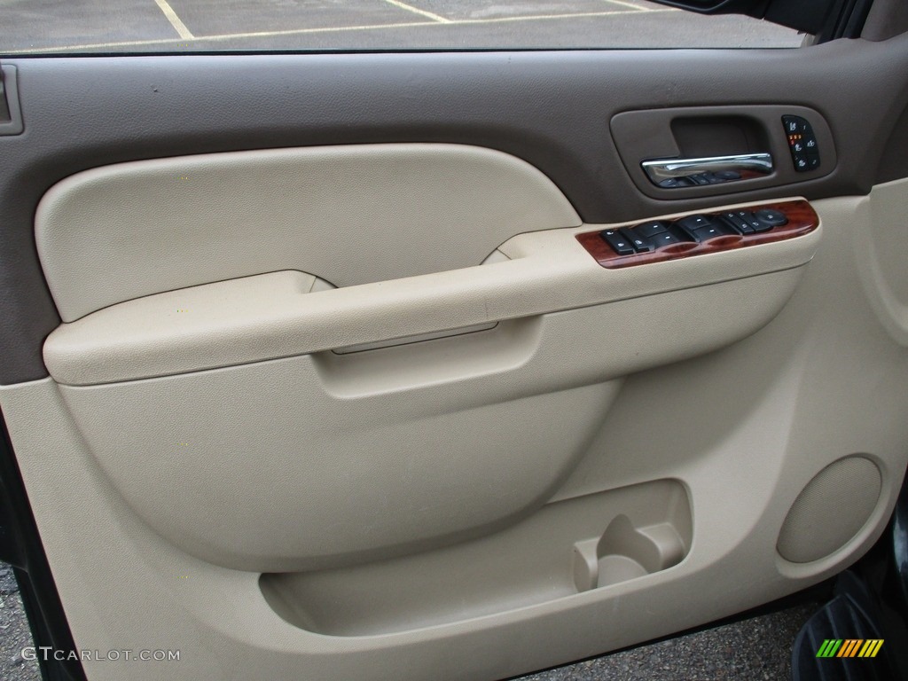 2013 Avalanche LTZ 4x4 - Fairway Metallic / Dark Cashmere/Light Cashmere photo #26