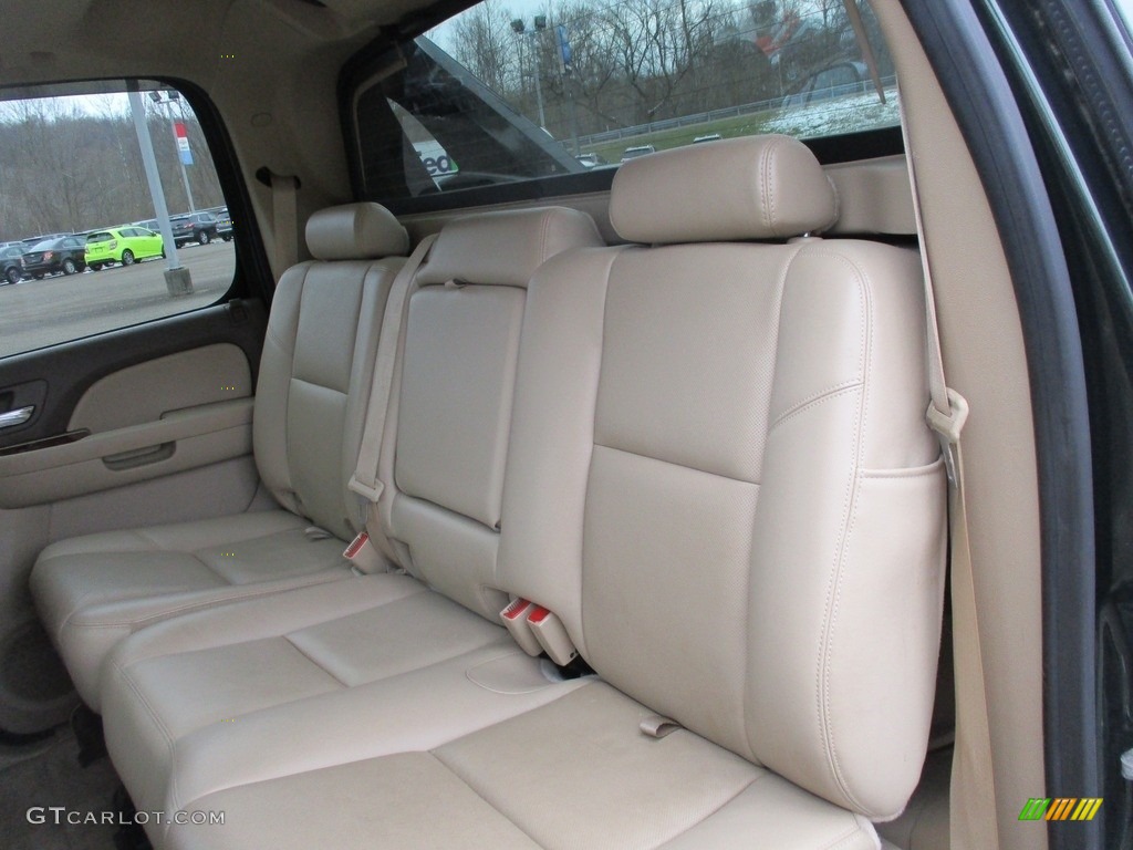 2013 Avalanche LTZ 4x4 - Fairway Metallic / Dark Cashmere/Light Cashmere photo #29