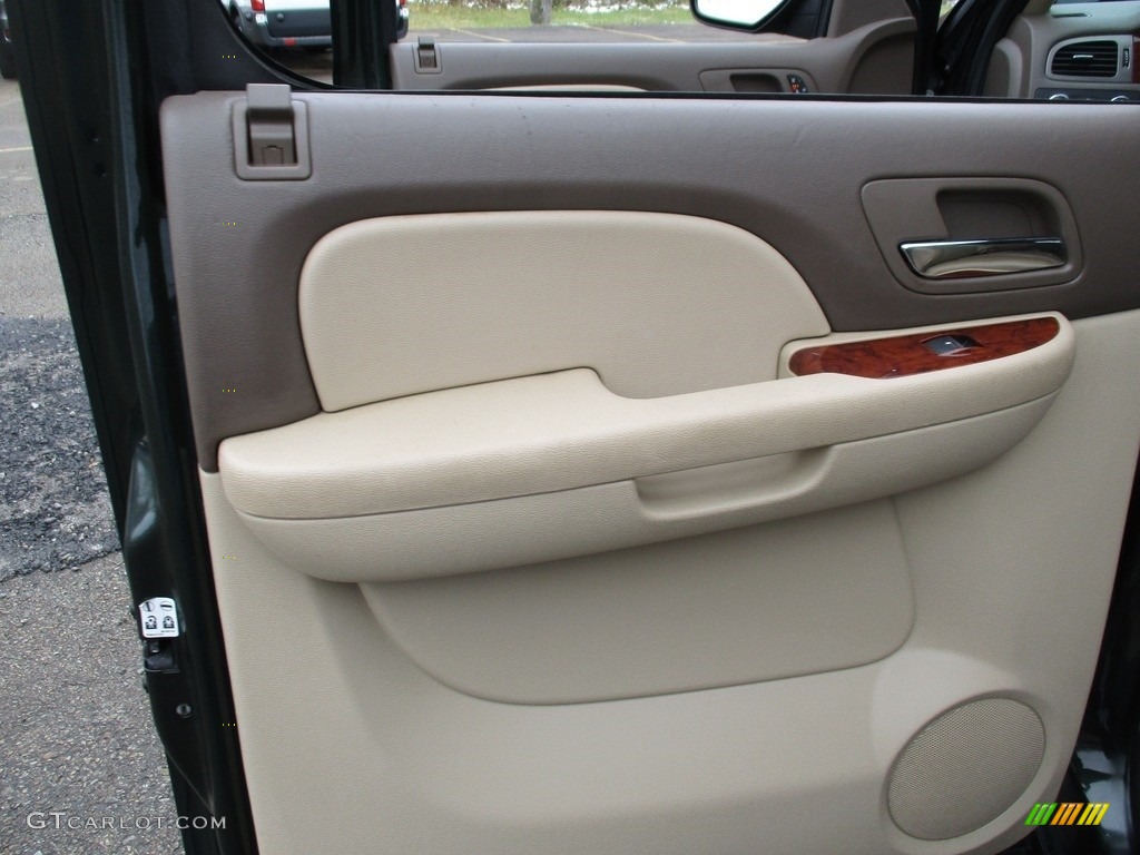 2013 Avalanche LTZ 4x4 - Fairway Metallic / Dark Cashmere/Light Cashmere photo #30