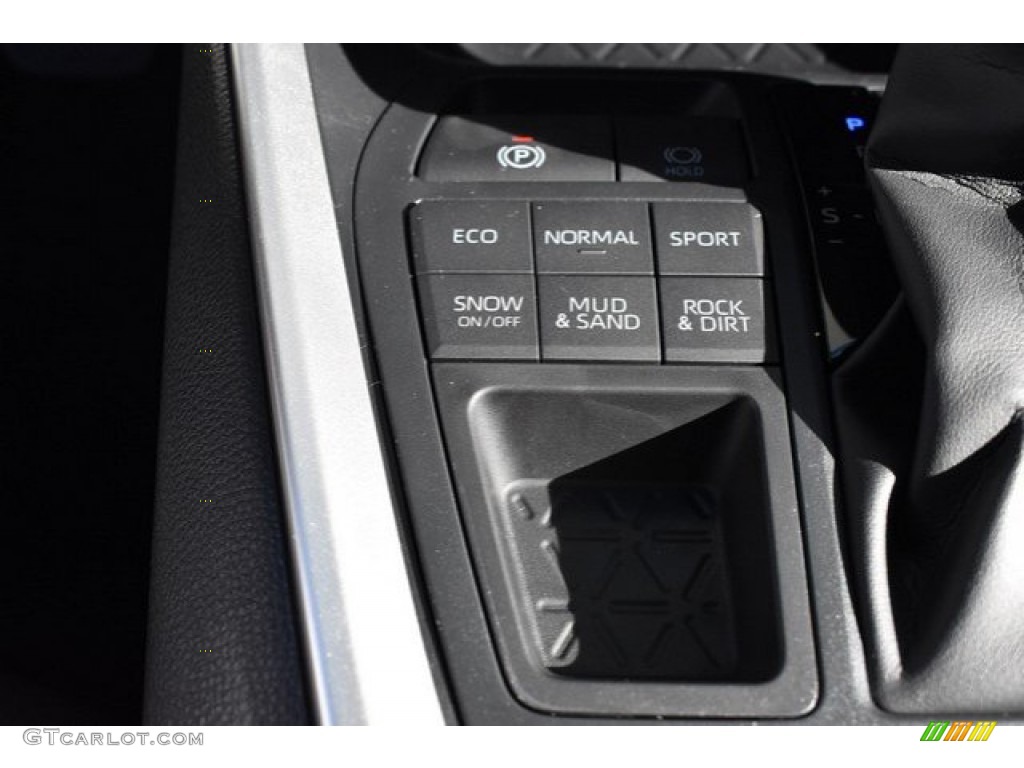 2019 RAV4 LE AWD - Silver Sky Metallic / Black photo #29