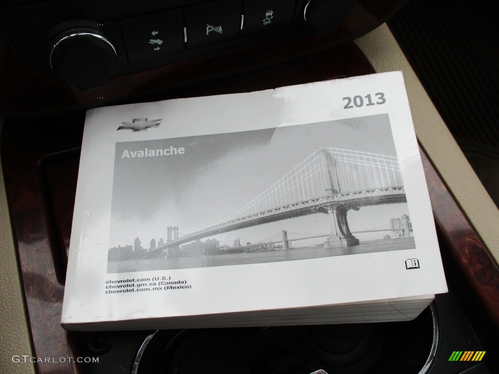 2013 Avalanche LTZ 4x4 - Fairway Metallic / Dark Cashmere/Light Cashmere photo #36