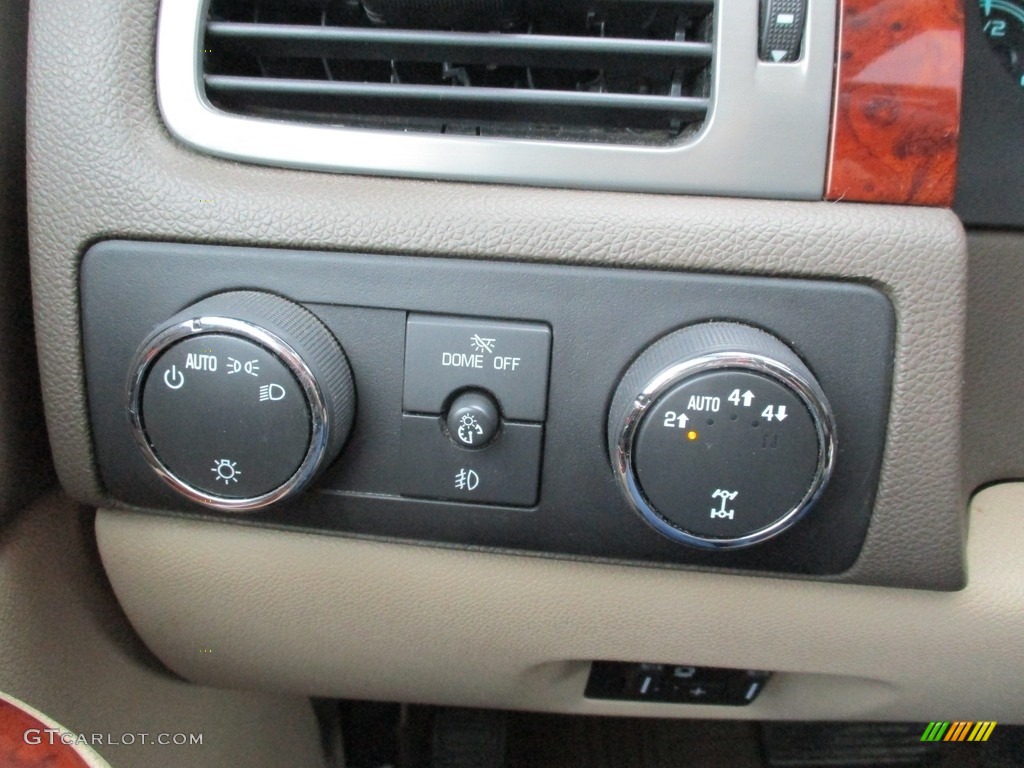 2013 Avalanche LTZ 4x4 - Fairway Metallic / Dark Cashmere/Light Cashmere photo #37