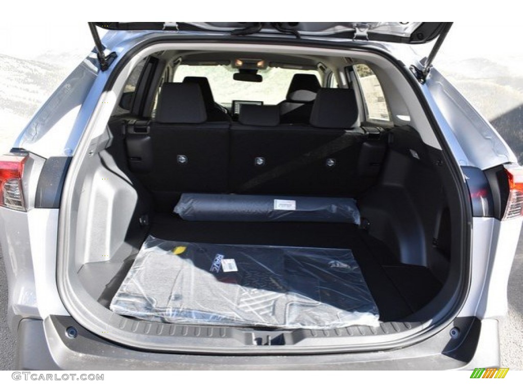 2019 RAV4 LE AWD - Silver Sky Metallic / Black photo #30