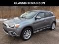 Mercury Gray 2011 Mitsubishi Outlander Sport SE 4WD