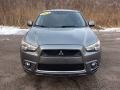 2011 Mercury Gray Mitsubishi Outlander Sport SE 4WD  photo #2