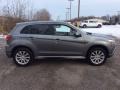 2011 Mercury Gray Mitsubishi Outlander Sport SE 4WD  photo #7