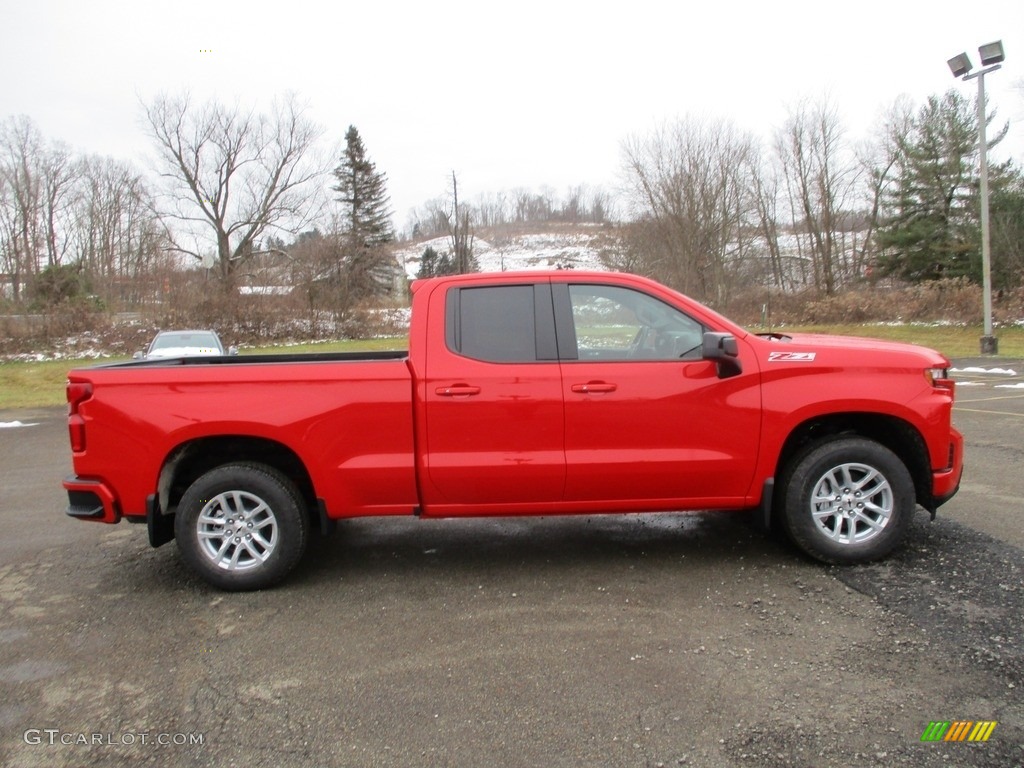 Red Hot 2019 Chevrolet Silverado 1500 RST Double Cab 4WD Exterior Photo #131505130