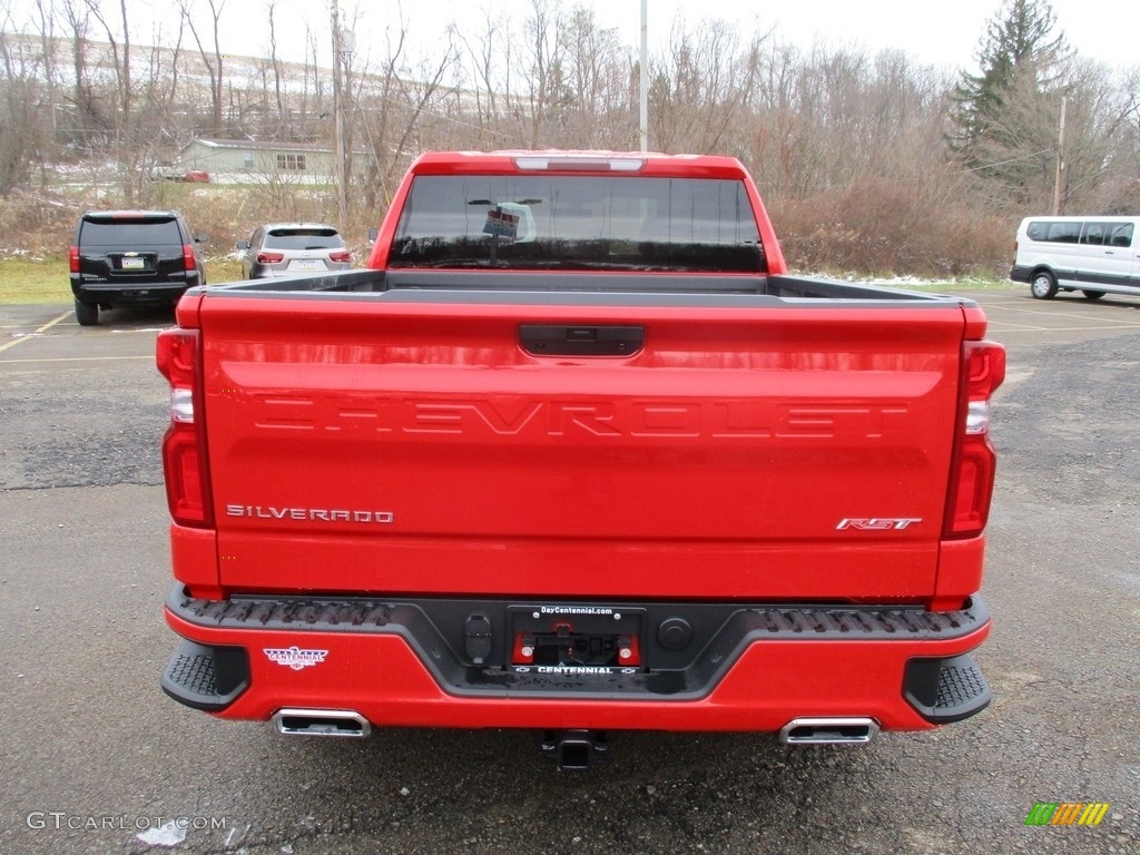 2019 Silverado 1500 RST Double Cab 4WD - Red Hot / Jet Black photo #9