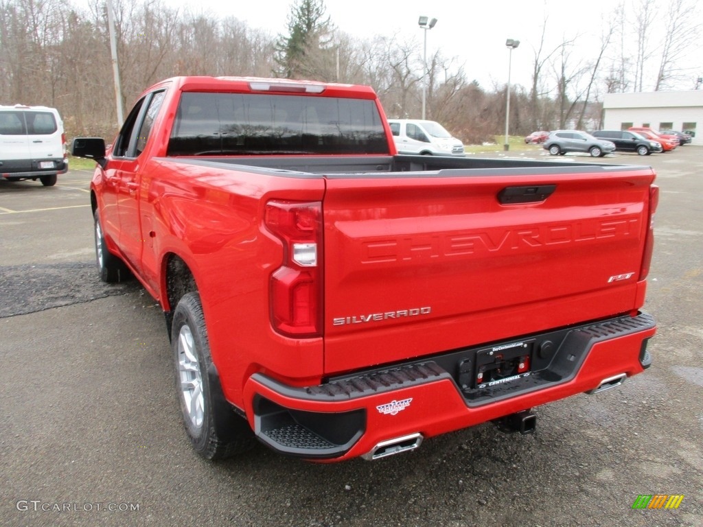 2019 Silverado 1500 RST Double Cab 4WD - Red Hot / Jet Black photo #10