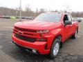2019 Red Hot Chevrolet Silverado 1500 RST Double Cab 4WD  photo #12