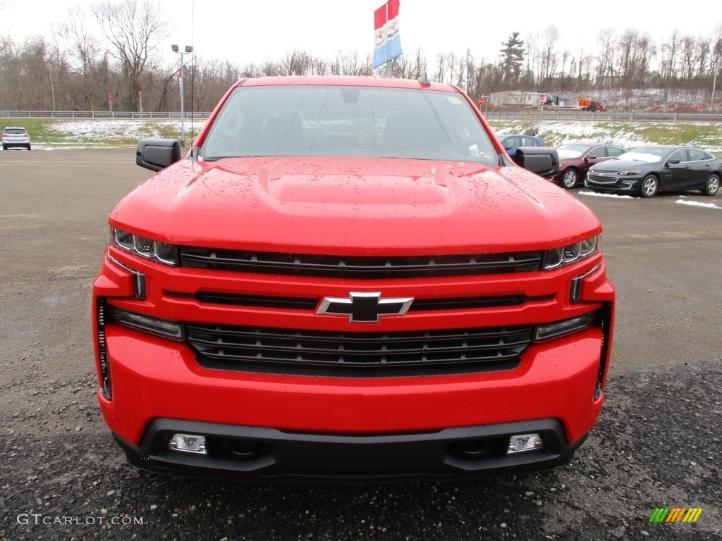 2019 Silverado 1500 RST Double Cab 4WD - Red Hot / Jet Black photo #13