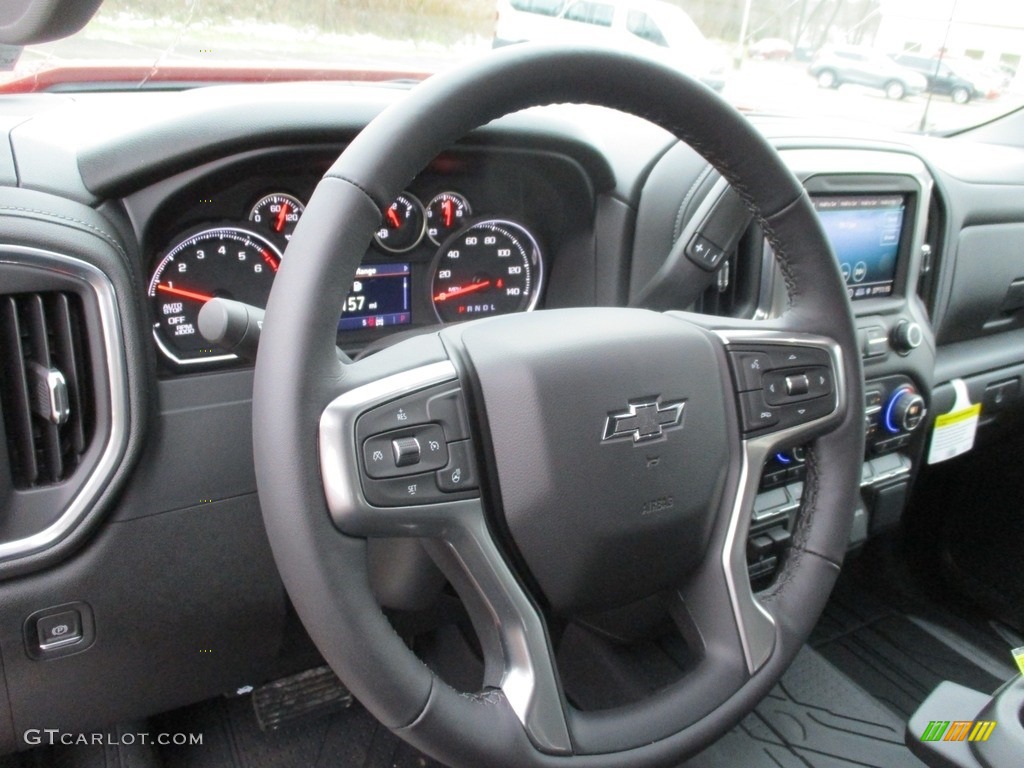 2019 Silverado 1500 RST Double Cab 4WD - Red Hot / Jet Black photo #19