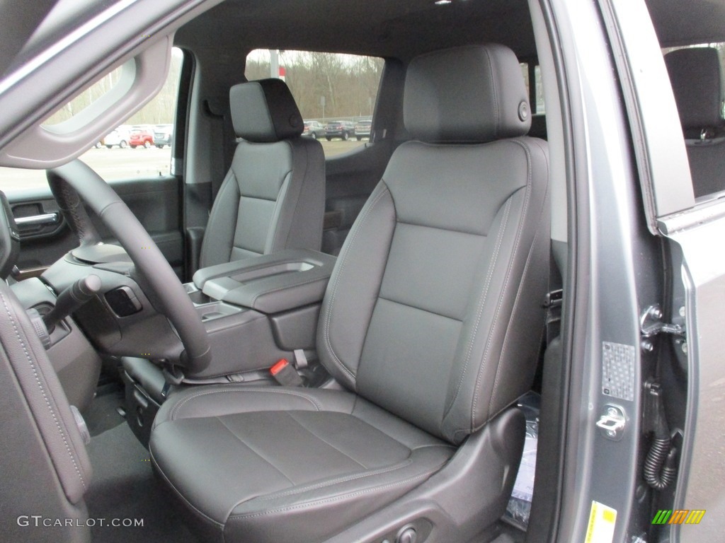 2019 Chevrolet Silverado 1500 LT Z71 Crew Cab 4WD Front Seat Photo #131505481