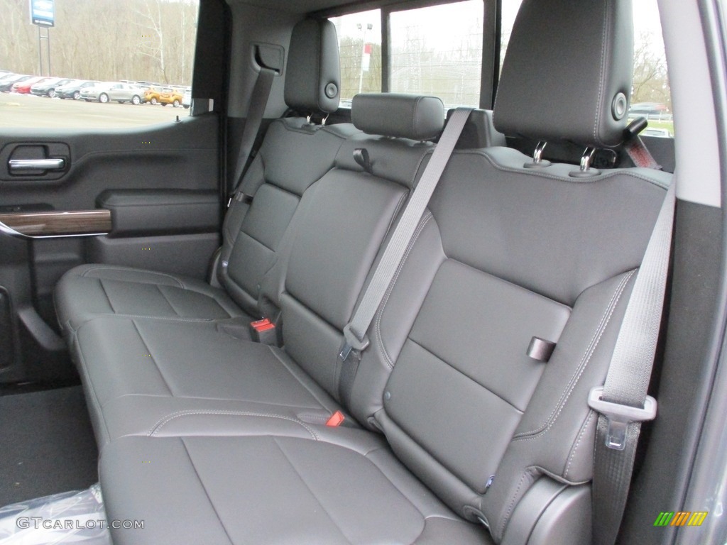 Jet Black Interior 2019 Chevrolet Silverado 1500 LT Z71 Crew Cab 4WD Photo #131505487