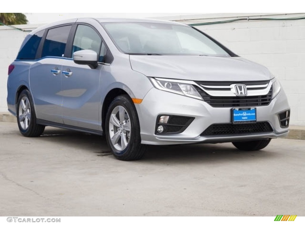 Lunar Silver Metallic 2019 Honda Odyssey EX-L Exterior Photo #131506159
