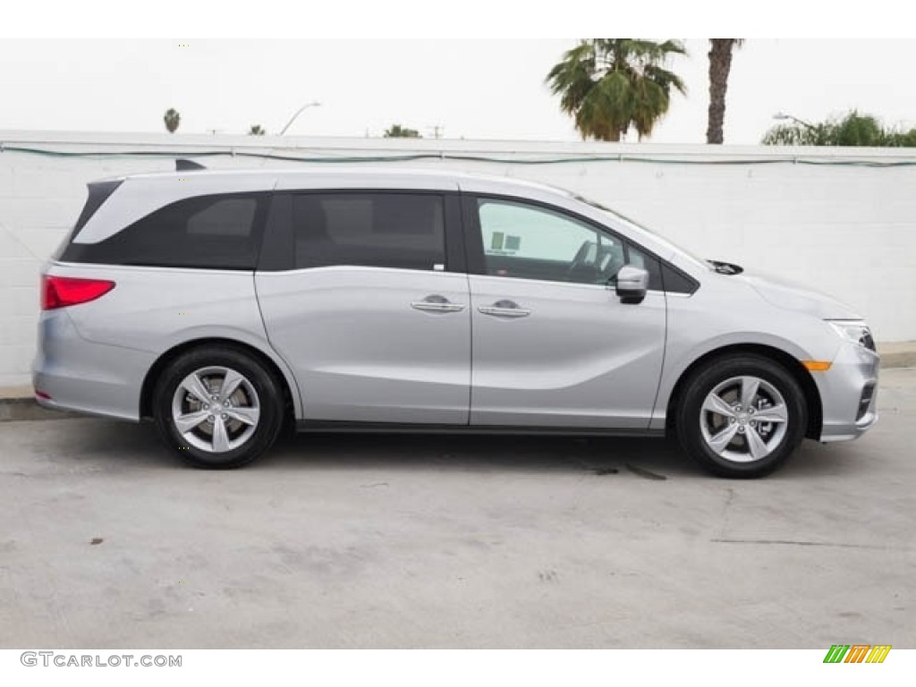 Lunar Silver Metallic 2019 Honda Odyssey EX-L Exterior Photo #131506222