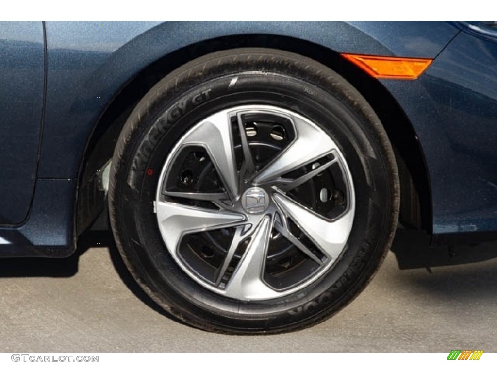 2019 Honda Civic LX Sedan Wheel Photo #131506291