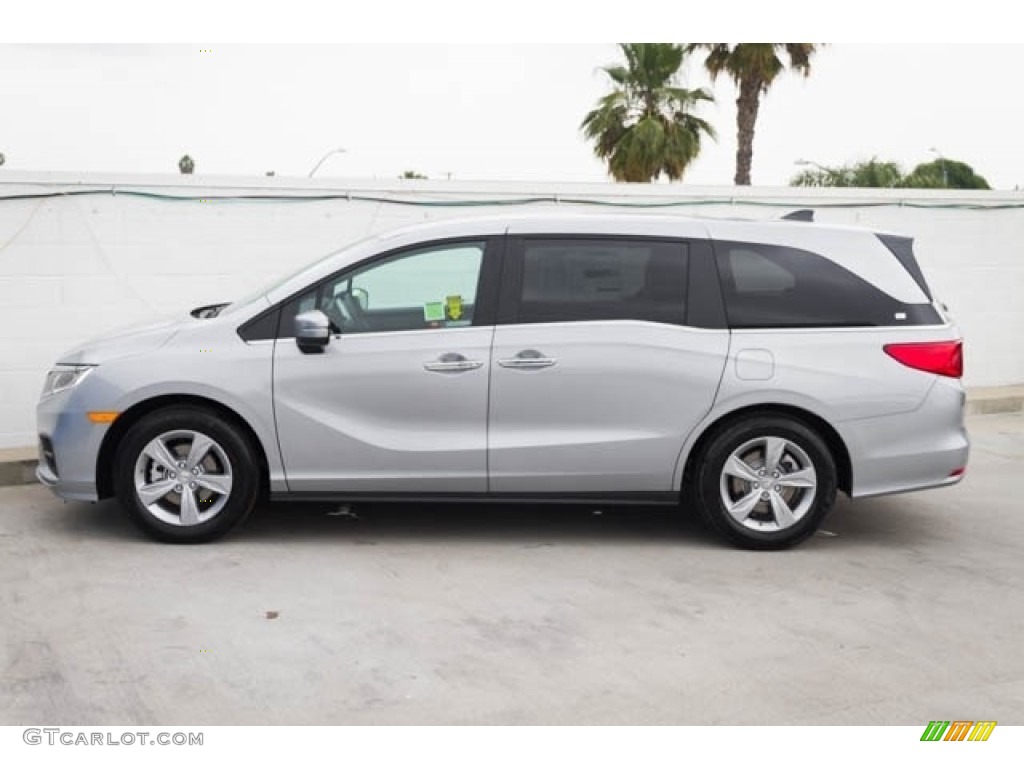 Lunar Silver Metallic 2019 Honda Odyssey EX-L Exterior Photo #131506300