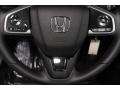 Gray 2019 Honda Civic LX Sedan Steering Wheel