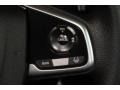 2019 Honda Civic Gray Interior Steering Wheel Photo