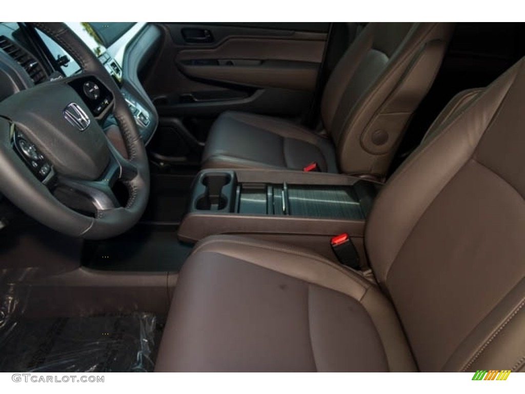 Mocha Interior 2019 Honda Odyssey EXL Photo 131506459