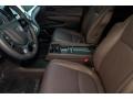 2019 Honda Odyssey Mocha Interior Front Seat Photo