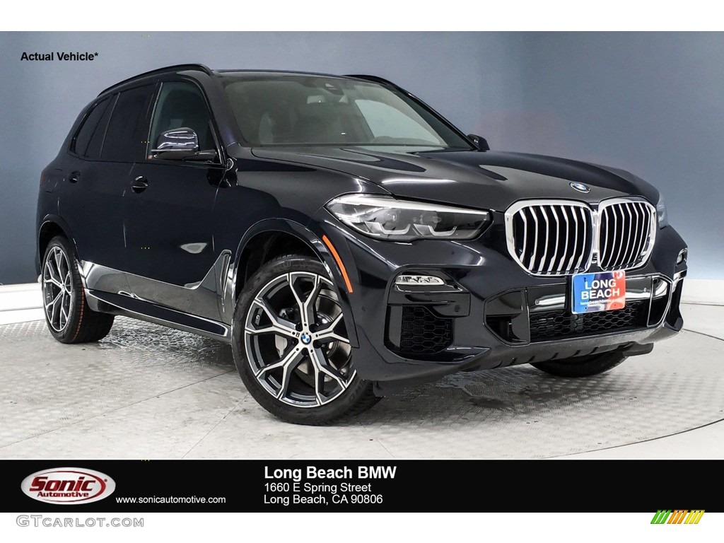 2019 Carbon Black Metallic BMW X5 xDrive40i 131488294