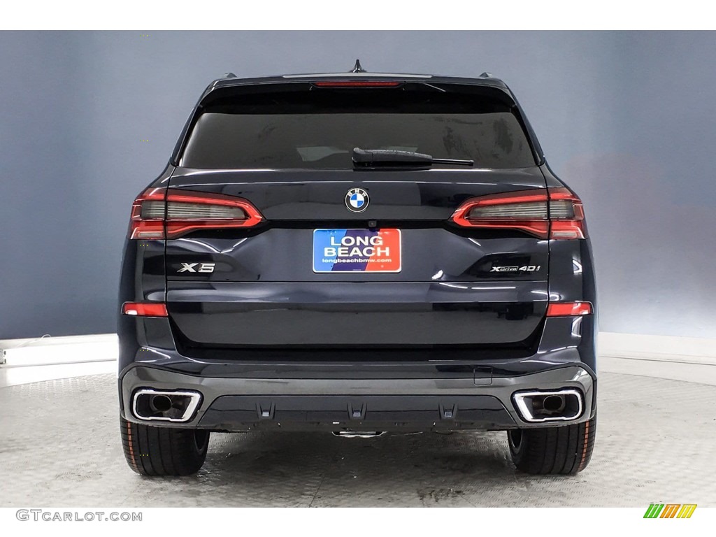 2019 X5 xDrive40i - Carbon Black Metallic / Black photo #3