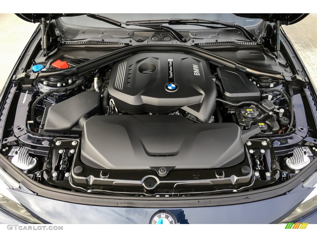 2019 BMW 4 Series 430i Gran Coupe 2.0 Liter DI TwinPower Turbocharged DOHC 16-Valve VVT 4 Cylinder Engine Photo #131508247