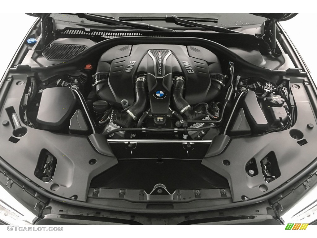2019 BMW 5 Series M550i xDrive Sedan 4.4 Liter DI TwinPower Turbocharged DOHC 32-Valve VVT V8 Engine Photo #131508448