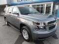 Satin Steel Metallic 2019 Chevrolet Suburban LS 4WD