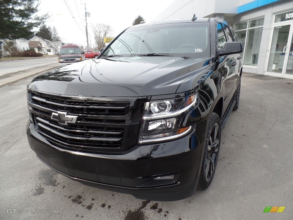 2019 Tahoe LT 4WD - Black / Jet Black photo #3