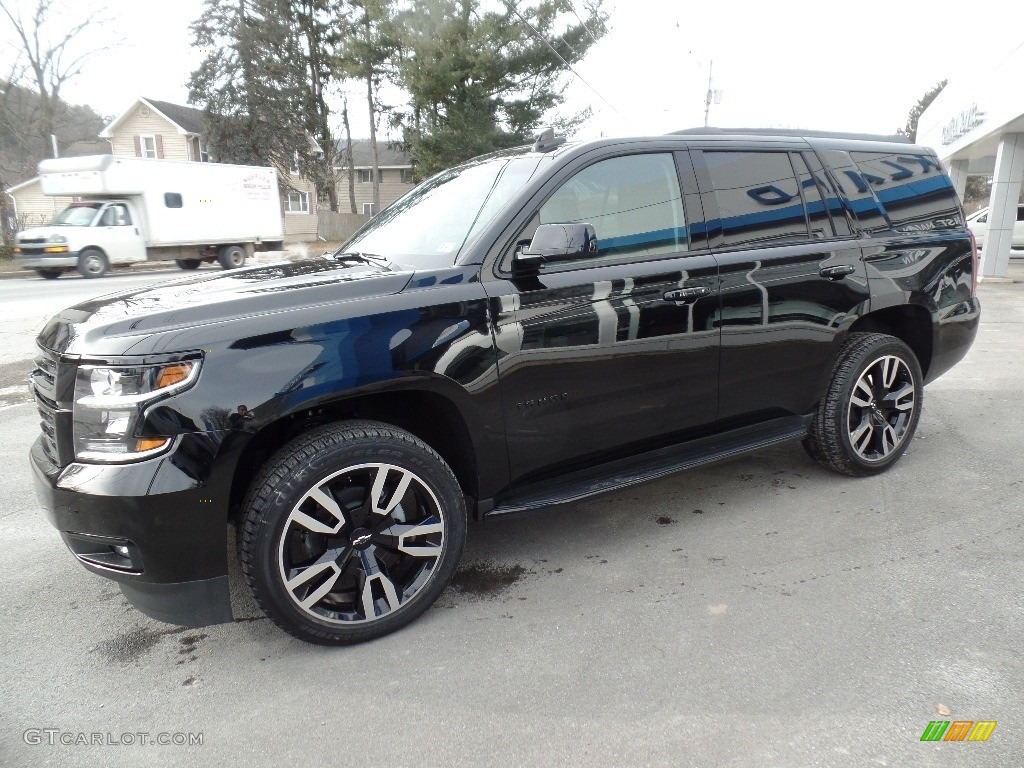 Black 2019 Chevrolet Tahoe LT 4WD Exterior Photo #131510680