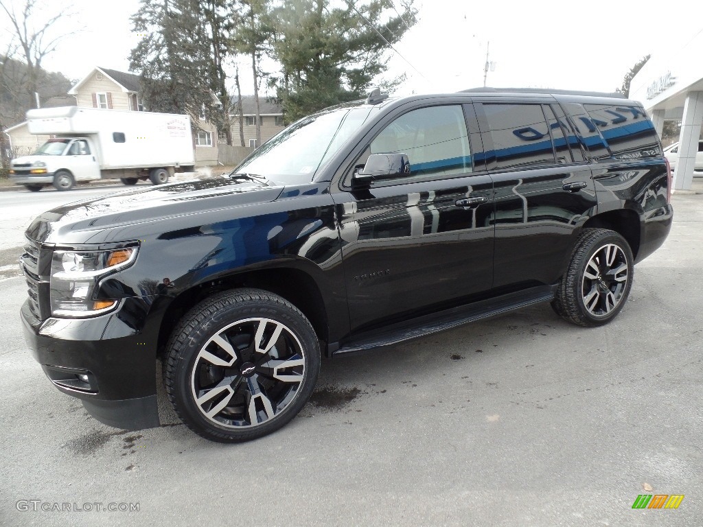 2019 Tahoe LT 4WD - Black / Jet Black photo #4