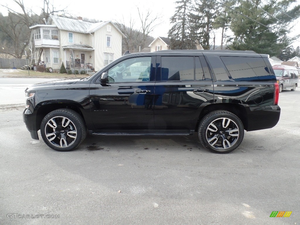 Black 2019 Chevrolet Tahoe LT 4WD Exterior Photo #131510707