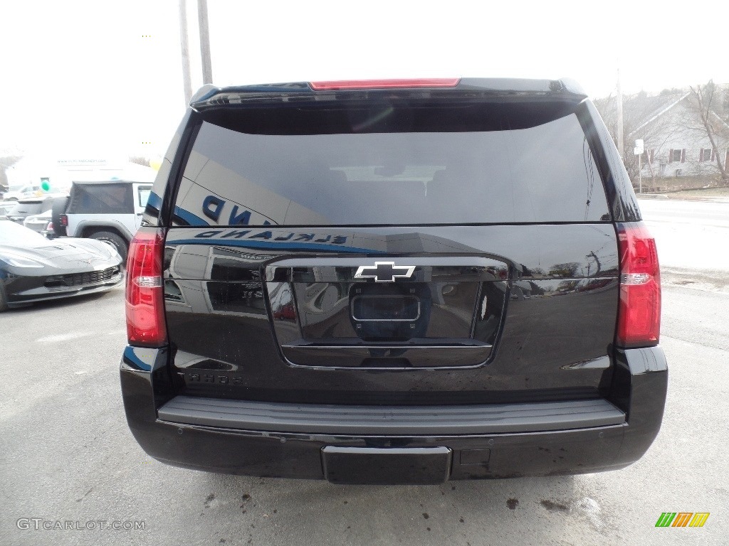 2019 Tahoe LT 4WD - Black / Jet Black photo #8