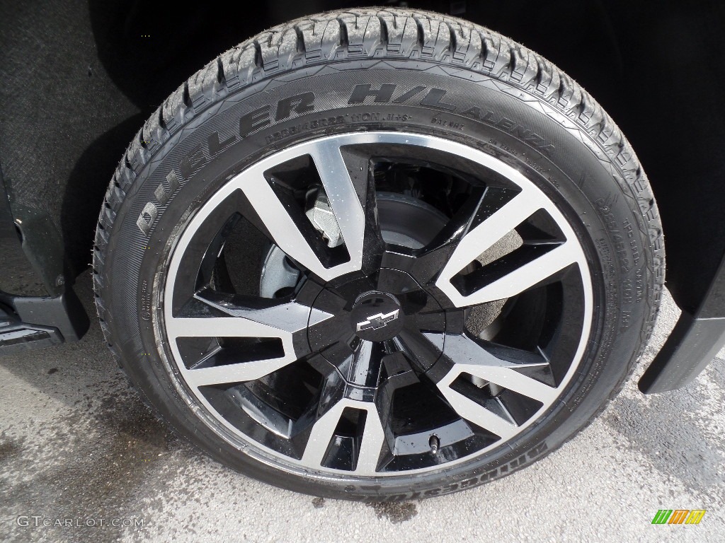 2019 Chevrolet Tahoe LT 4WD Wheel Photo #131510821