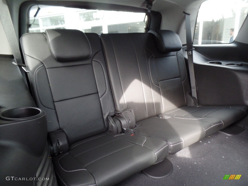 2019 Chevrolet Tahoe LT 4WD Rear Seat Photos
