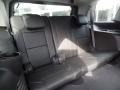 2019 Chevrolet Tahoe Jet Black Interior Rear Seat Photo