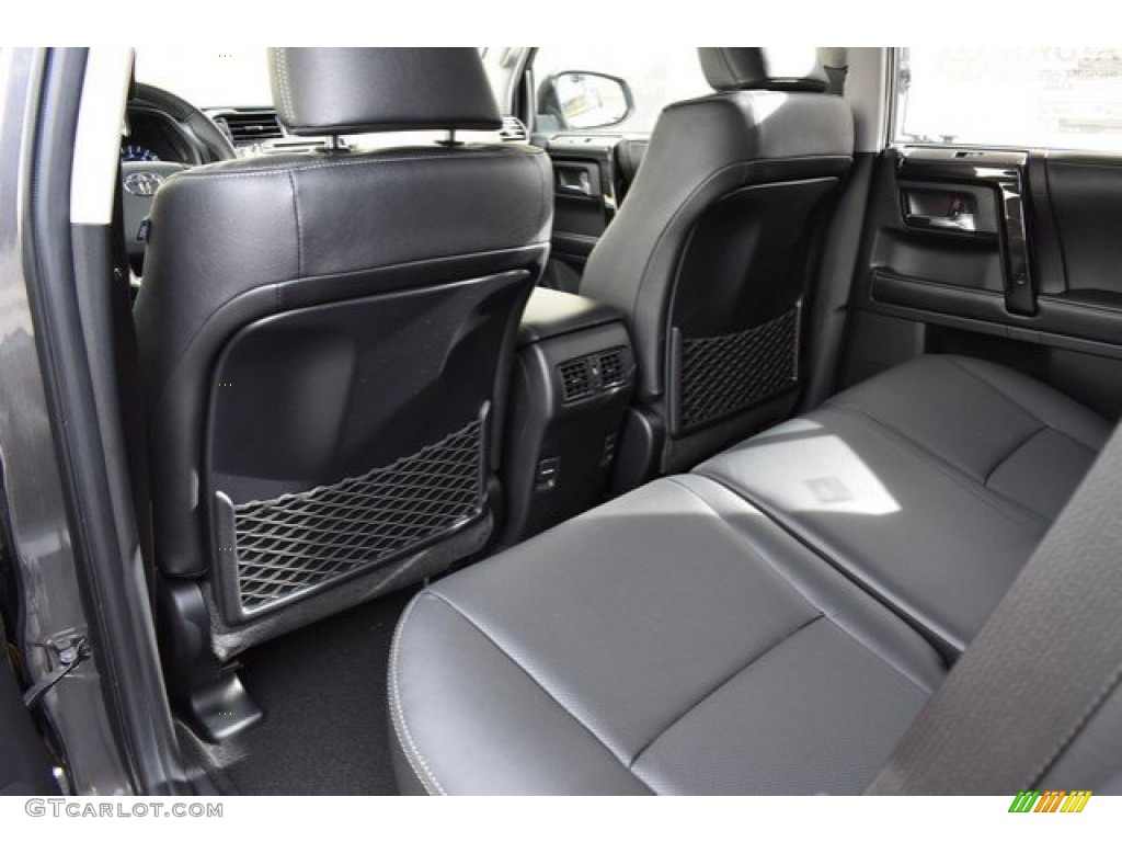 2019 Toyota 4Runner Nightshade Edition 4x4 Rear Seat Photo #131511049