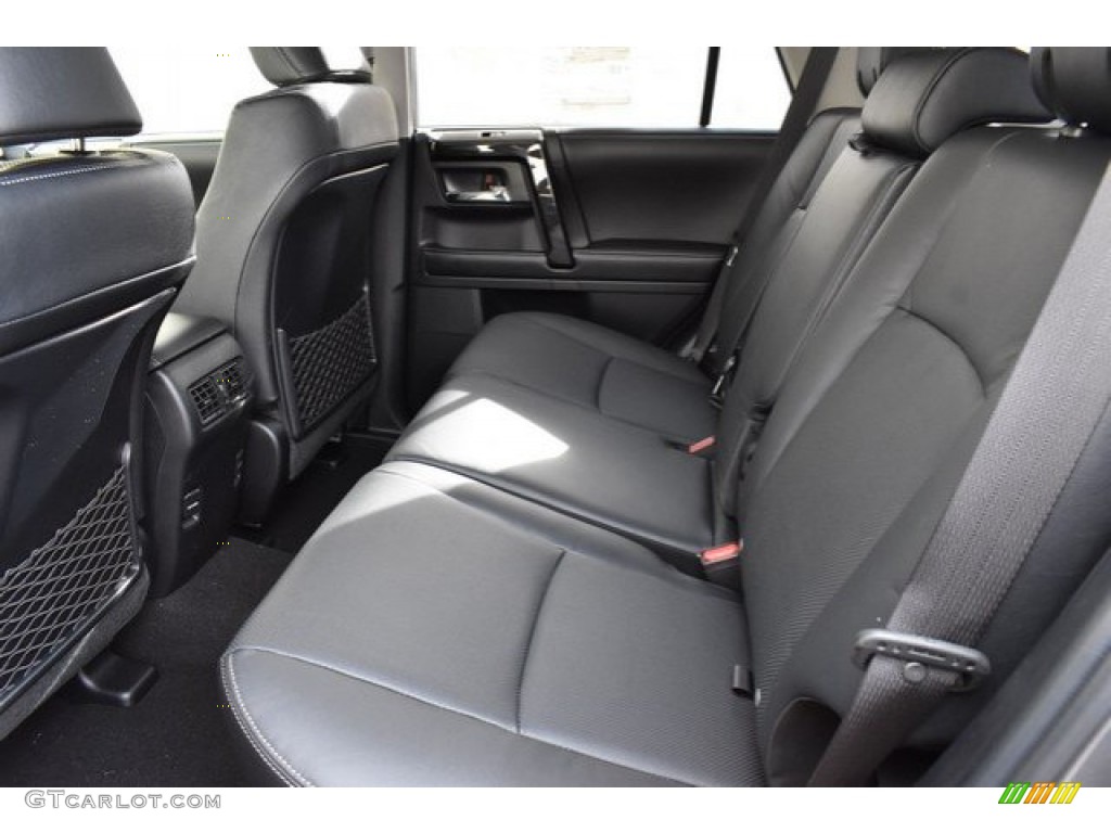 2019 Toyota 4Runner Nightshade Edition 4x4 Rear Seat Photo #131511058