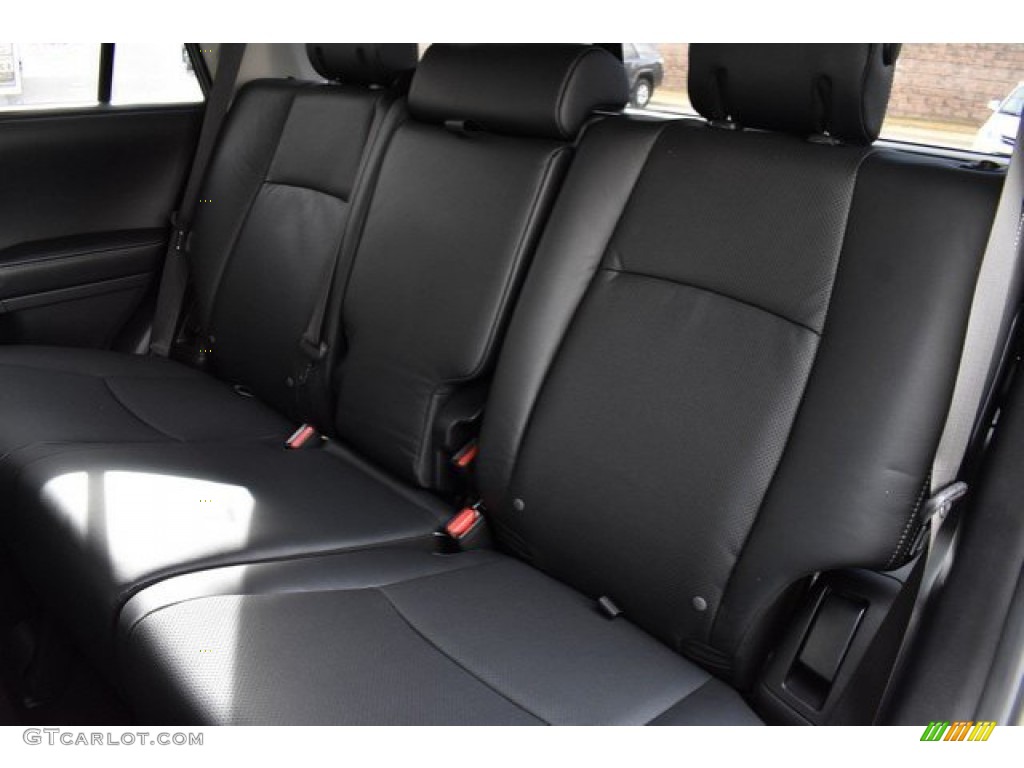 Black Interior 2019 Toyota 4Runner Nightshade Edition 4x4 Photo #131511070